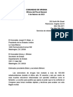 Carta Fentanilo