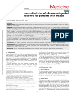 A Randomized Controlled Trial of Ultrasound Guided.39-2