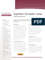 IDC Superflex Pro Audio Series Receivers