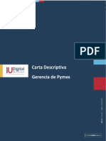 Carta Descriptiva