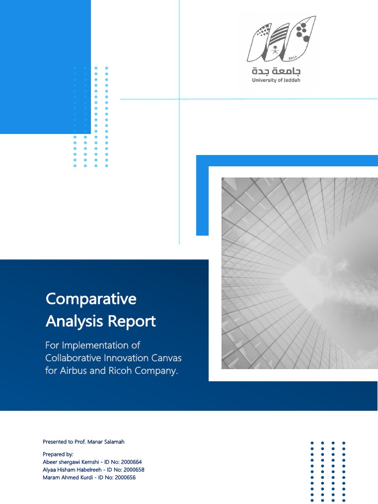 Airbus and Ricoh Innovation Analysis | PDF | Innovation | Strategic ...