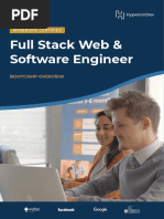 Immersive Full Stack Web & Software Engineer Bootcamp Syllabus - HyperionDev