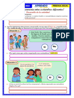 1º y 2º PPSS Vivimos en Armonia Entre Costumbres Diferentes Masinteresantes Sem 13