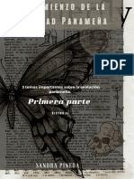 Los Acontecimientos No Aclarados de La Historia Panamá