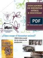 Indicadores de Bienestar Animal e Inocuidad