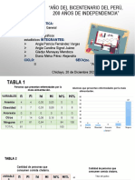 Tabla de Frecuencias Estadistica