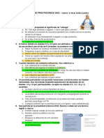 Examen Protesis 2022 PDF