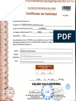 3.3. Certificado de Habilidad