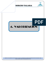 Valorizacion