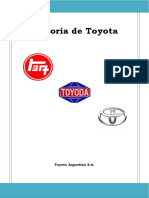 Historia de Toyota