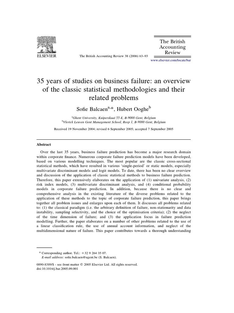 35-years-of-studies-on-business-failure-an-overview-of-the-classic