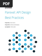 API Design Best Practices V1.0