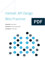 API Design Best Practices V1.0