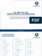 El ABC de Los Aeropuertos Colombianos