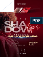 Salvador-ba Imersão Shadow Lips
