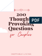 200 Thought-Provoking Questions For Couples