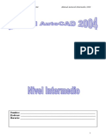 Manual de Autocad Intermedio