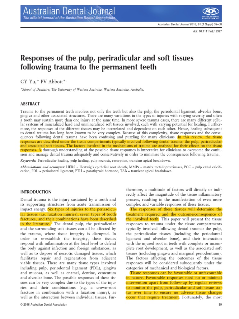 What Is A Trauma Endo System