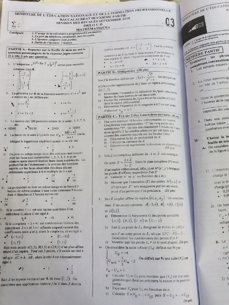 Math 13 | PDF