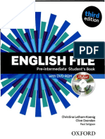 English File Pre Intermediate Student Book Itutor