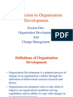 1introduction To Organisation Development.