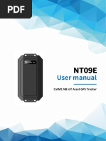 NT09E User Manual