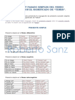 1.1 Clase 15. Presente y Pasado Simples Del Verbo TO HAVE Con El Significado de TENER PDF