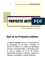 Proyecto Artistico