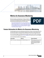 M - MM Metrics Assurance Mon