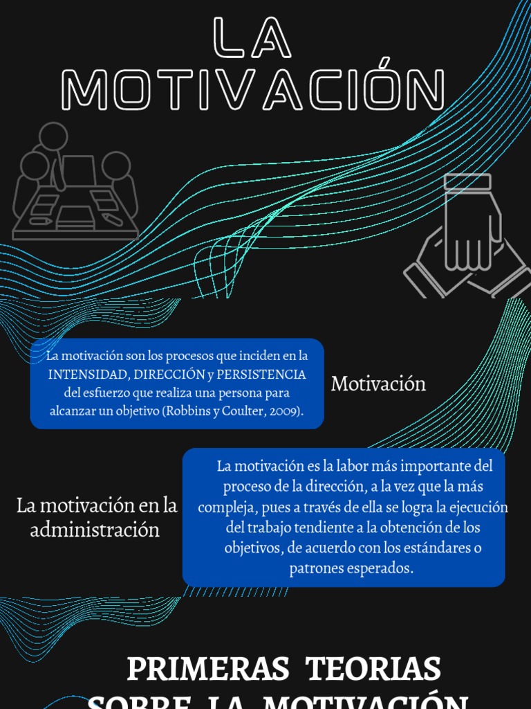 Importancia de la Motivación Laboral | PDF | Motivación | Motivacional