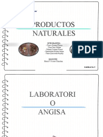 Laboratorios de Productos Naturales (A, B, C, D, E)