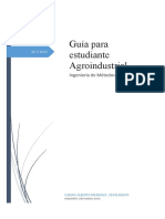 Guía para Estudiante Agroindustrial