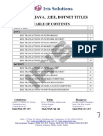 IRIS - IEEE 2012 JAVA Project Titles J2EE Project Titles, Dotnet Project Titles