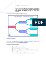 Variables Cualitativas y Cuantitativas