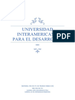 Universidad Interamericana para El Desarrollo