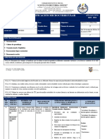 LL - 9no - Planificación 9 Semanas.