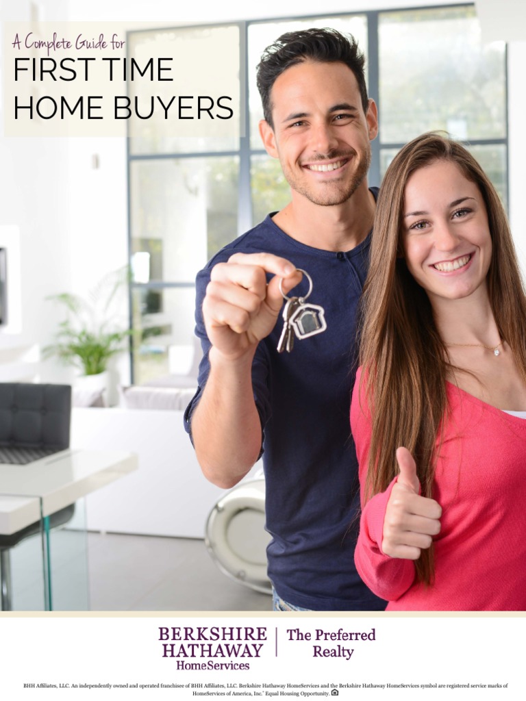 First Time Homebuyer Guide Pdf Mortgage Loan Credit