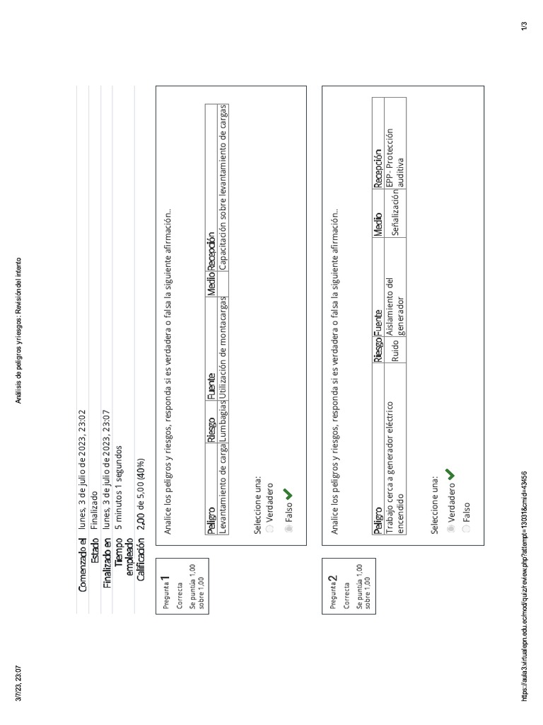 Análisis de peligros y riesgos_ Revisión del intento PDF