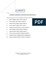 17-Alphabetical Sort Practice Answers 1