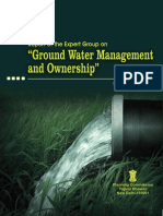 Ground Water Management and Ownership