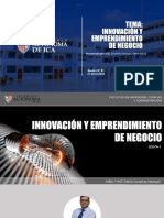 Sesion 1 Innovacion y Emprendimiento