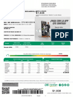 Centro de Apoyo Al Desarrollo: Rmu: 39010 16-01-09 CAD0-80114 001 CFE