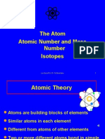 Atoms and Isotopes