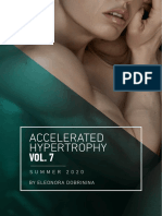 Accelerated Hypertrophy Summer 2020