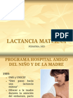 Lactancia Materna 2023