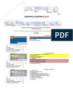 Calendario Integrado 2023