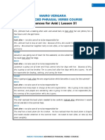 PDF Sentences - Lesson 31