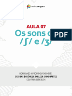 PDF Os Sons de (Ʃ) e (Ʒ)