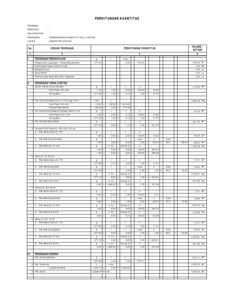 Pagar Angga Batako | PDF