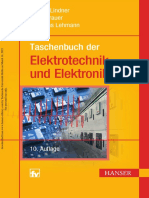 Elektrotechnik Und Elektronik: Taschenbuch Der